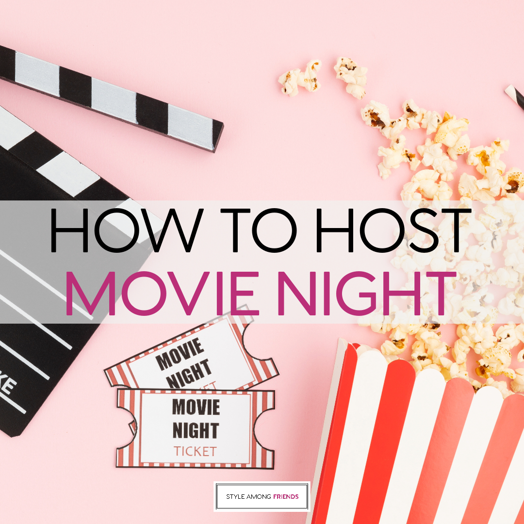 How To Organize A Virtual Movie Night With Friends