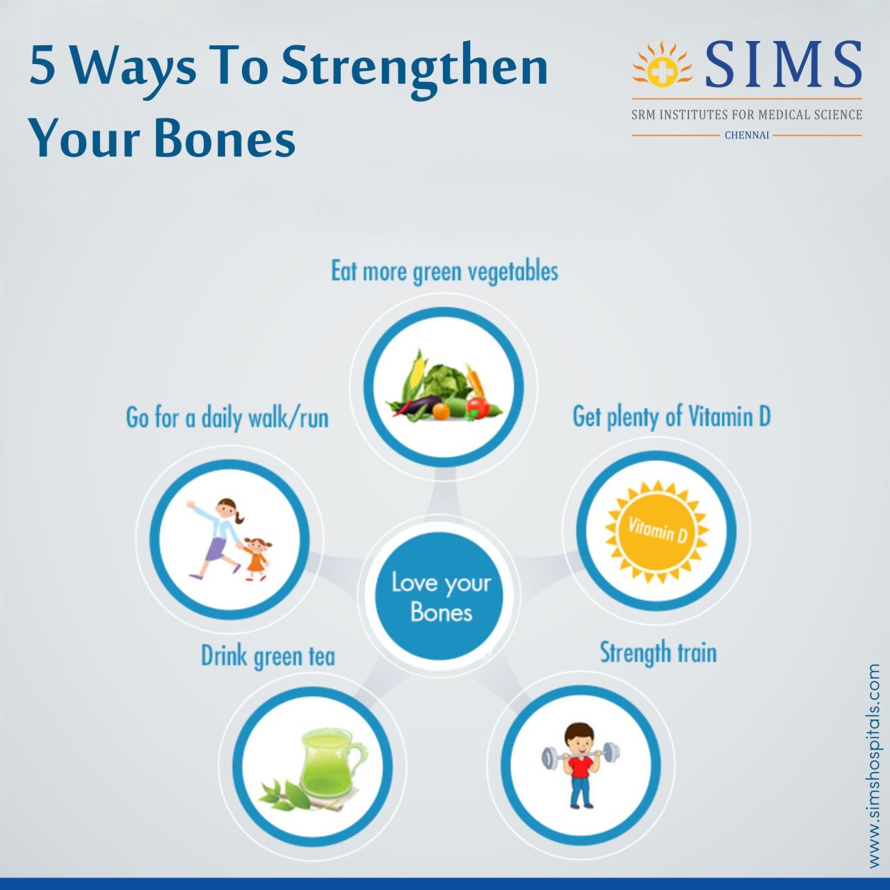 Best Ways To Strengthen Your Bones Naturally