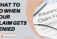 What should I do if my insurance claim is denied? Essential Steps to Take