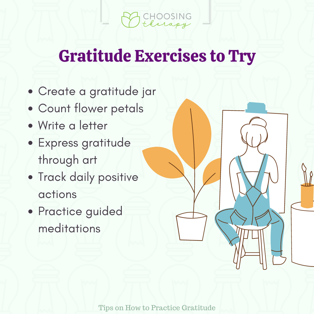 23 Tips for Practicing Gratitude Tips For Establishing A Daily Gratitude Practice