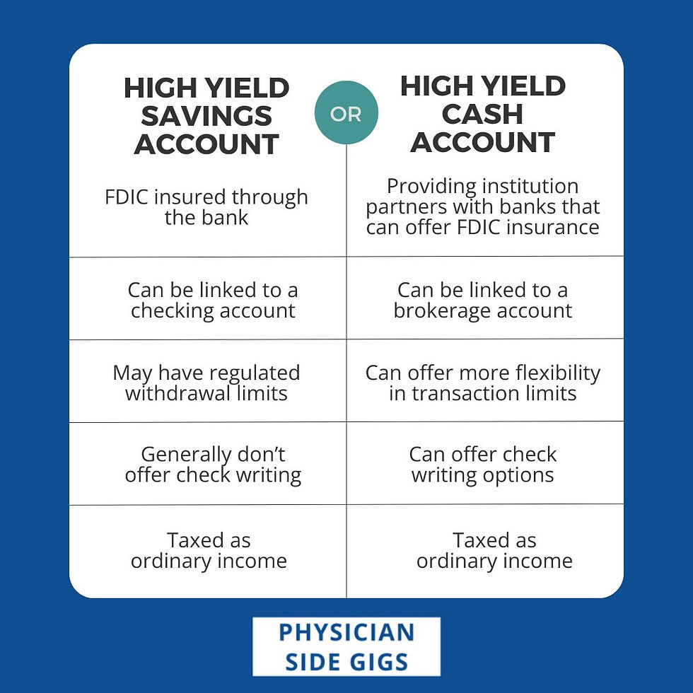 High Yield Savings Account Mountain America What Are The Benefits Of A High-Yield Savings Account