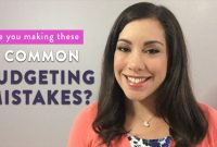 Common Mistakes People Make With Budgeting And Saving