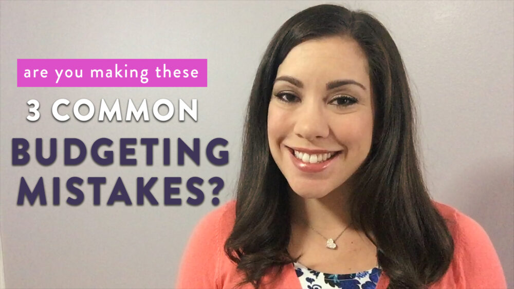 Common Mistakes People Make With Budgeting And Saving