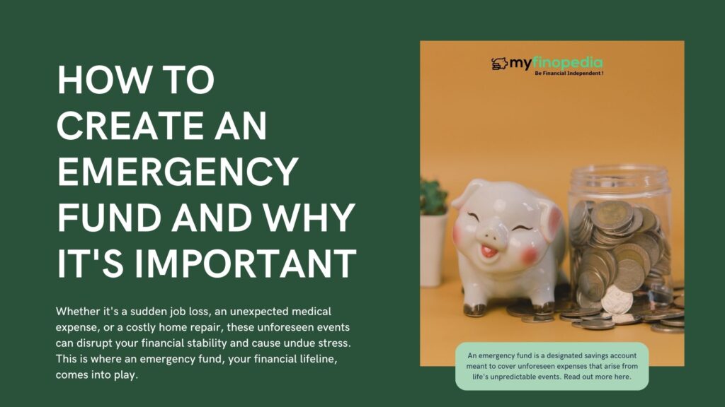 What Are The Benefits Of Having An Emergency Fund