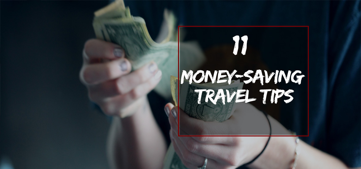 15 Easy Ways to Save Money While Traveling - The Portable Wife How To Save Money On Travel Expenses