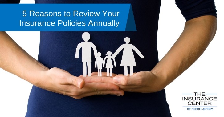 Importance of reviewing insurance policies annually