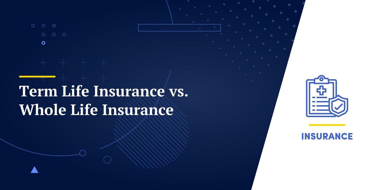 Term Life vs. Whole Life Insurance: Understanding the Difference Term Life vs. Whole Life Insurance: Understanding the Difference