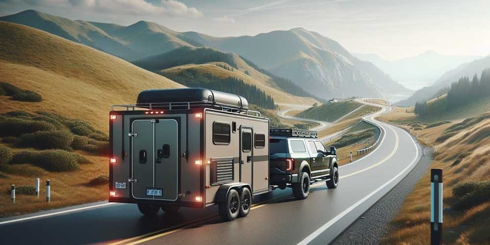 Top 10 Tips for Safe Trailer Towing Top 10 Tips for Safe Trailer Towing