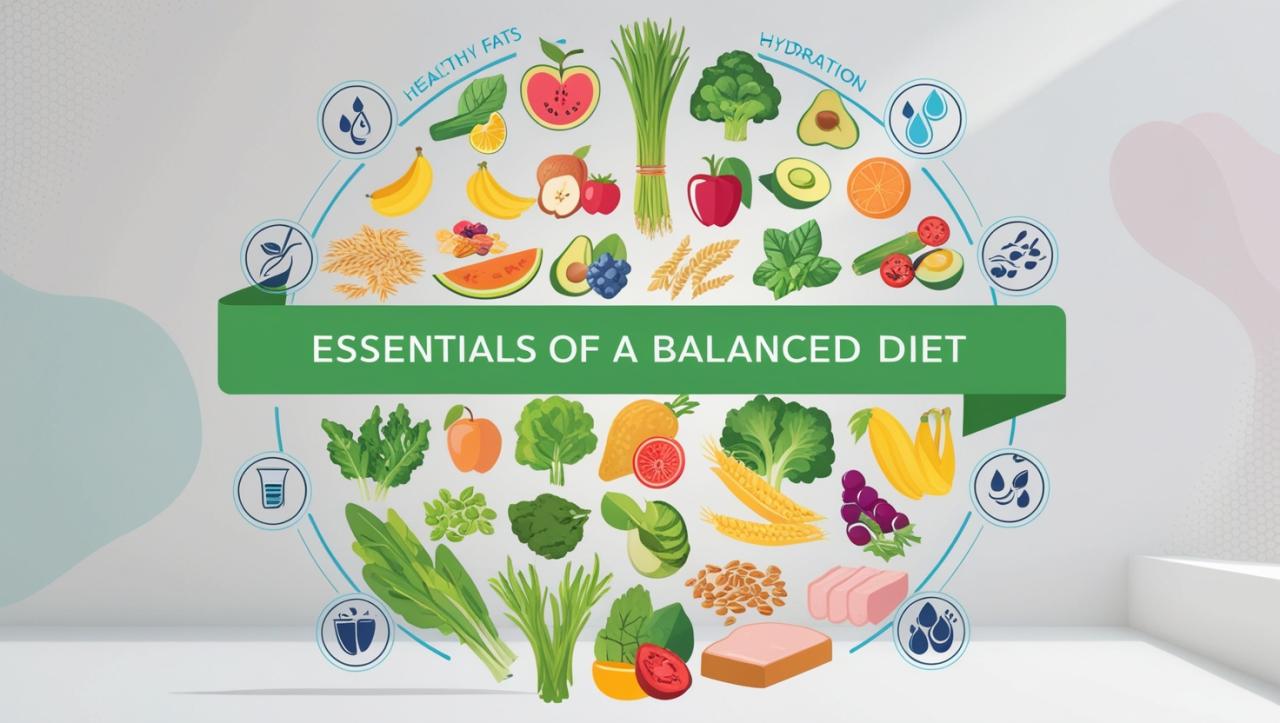 The Basics of a Balanced Diet: What Your Body Really Needs How To Maintain A Balanced Diet With Limited Resources