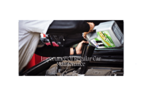 Importance Of Regular Vehicle Maintenance Schedule
