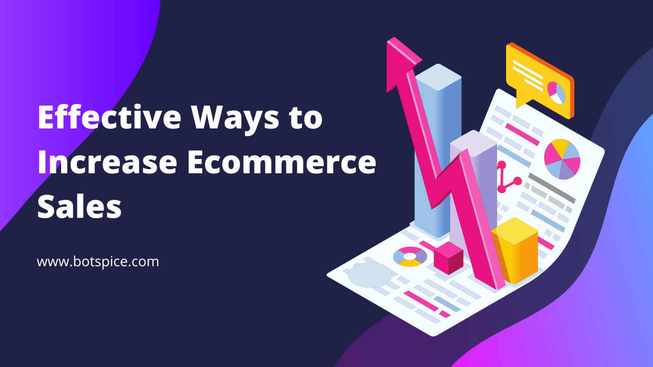 How to effectively increase E-commerce store sales - BotSpice Blogs How to effectively increase E-commerce store sales - BotSpice Blogs