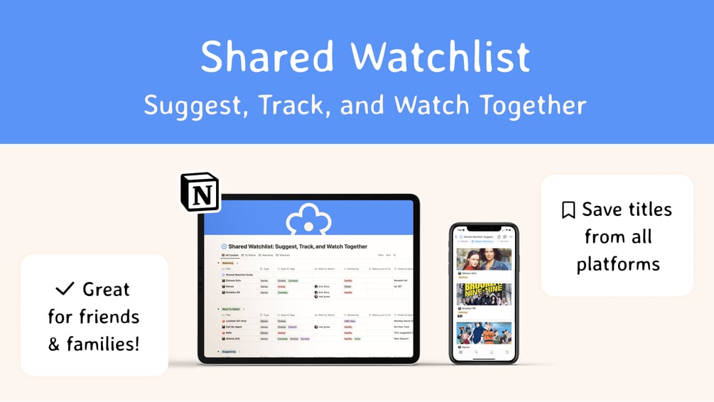 How to create a Watchlist - YouTube How To Keep Track Of All My Streaming Watchlists
