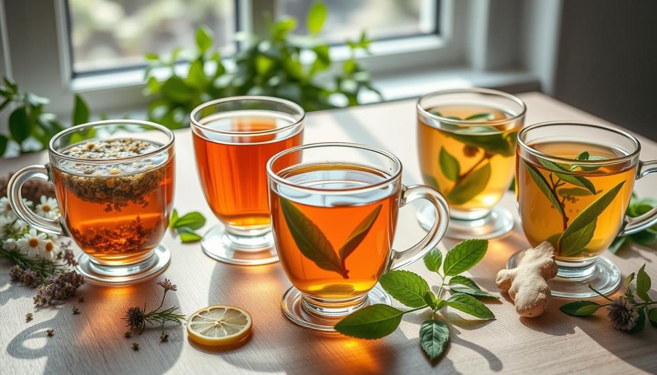 Uncommon Benefits Of Drinking Herbal Teas Daily