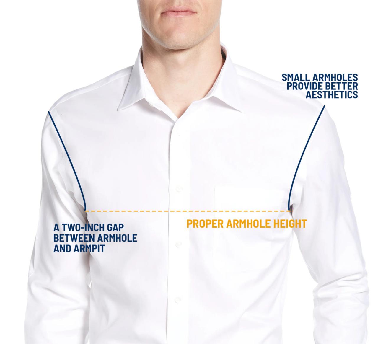 Finding The Perfect Fit For Dress Shirts Made Easy