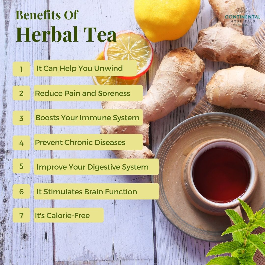 Uncommon Benefits Of Drinking Herbal Teas Daily