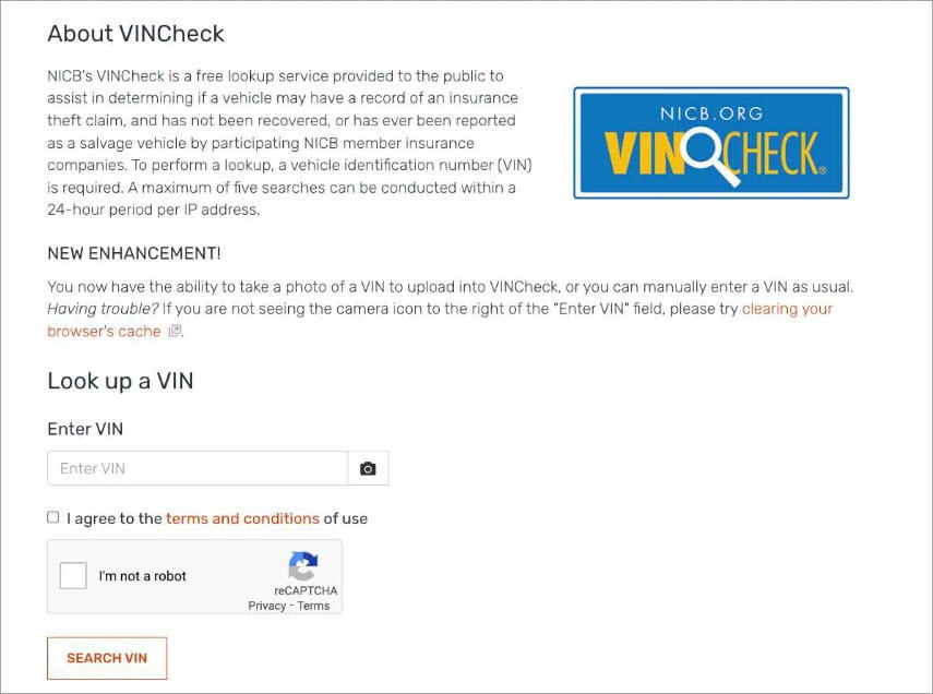 How To Check If A Vehicle Has Been In An Accident