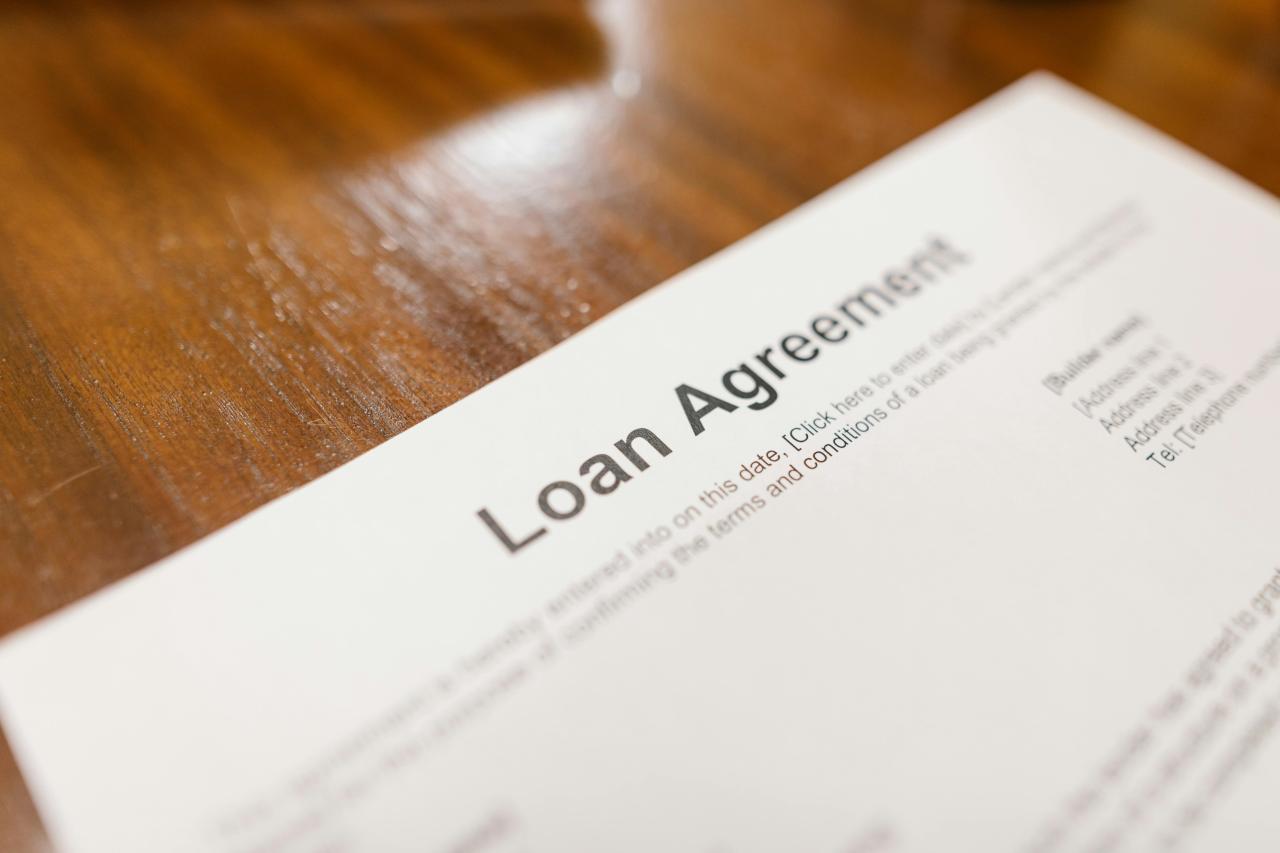 How To Negotiate Better Terms On A Loan Agreement