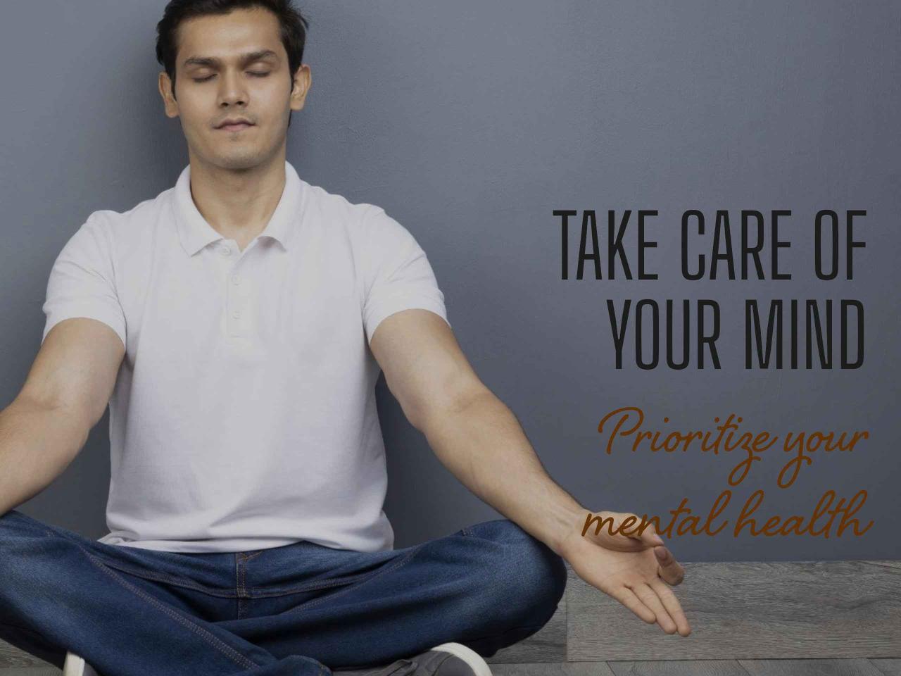 Importance Of Self-Care Practices For Mental Health